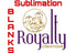 Royalty Creations Sublimation Blanks