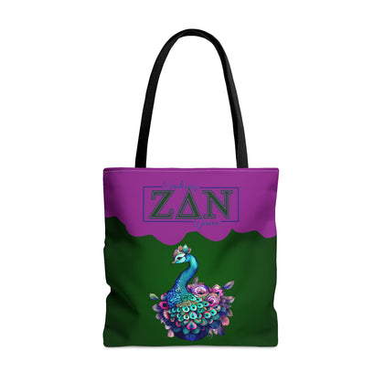 Zeta Delta Nu Tote Bag