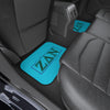 Zeta Delta Nu Car Mats (Set of 4)