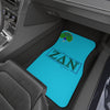 Zeta Delta Nu Car Mats (Set of 4)