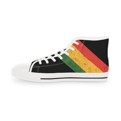 Juneteenth Men's High Top Sneakers