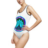 Zeta Delta Nu Women's Classic One-Piece Swimsuit