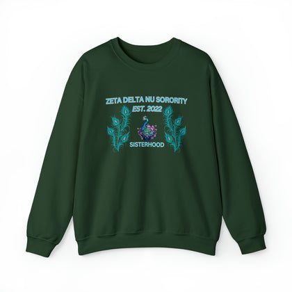 Zeta Delta Nu Crewneck Sweatshirt