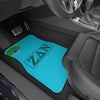 Zeta Delta Nu Car Mats (Set of 4)