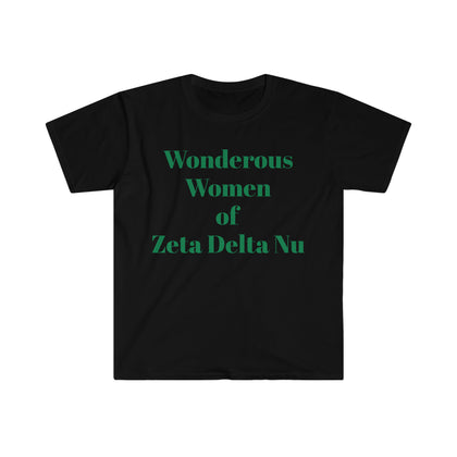 Wonderous Women ZDN Unisex Softstyle T-Shirt