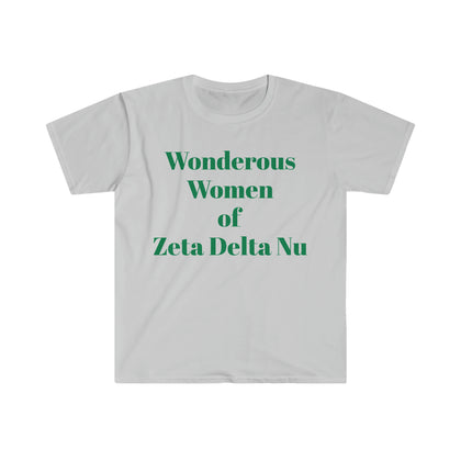 Wonderous Women ZDN Unisex Softstyle T-Shirt