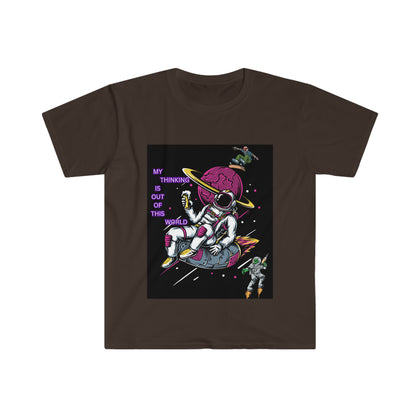 OUT OF THIS WORLD Unisex Soft style T-Shirt