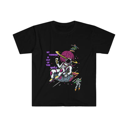 OUT OF THIS WORLD Unisex Soft style T-Shirt