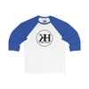 King Hulk Unisex 3\4 Sleeve Baseball Tee