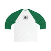 King Hulk Unisex 3\4 Sleeve Baseball Tee