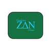 Green Zeta Delta Nu Car Mats (Set of 4)