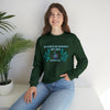 Zeta Delta Nu Crewneck Sweatshirt