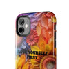 Love Yourself First iPhone Case