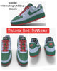 KH Nike Limited Edition KingHulk50nUp Air Force 1's