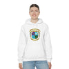 Zeta Delta Nu Unisex Heavy Blend™ Hooded Sweatshirt