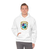 Zeta Delta Nu Unisex Heavy Blend™ Hooded Sweatshirt