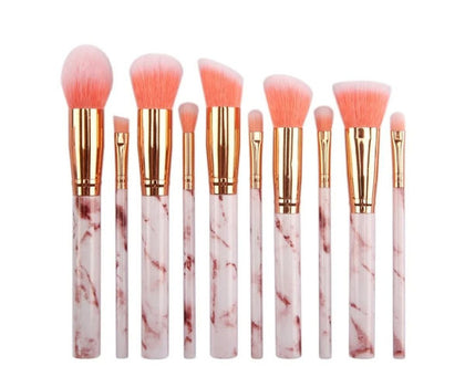 Make Up Brush Set w/ Bag