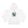 Zeta Delta Nu Unisex Heavy Blend™ Hooded Sweatshirt