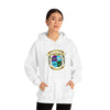 Zeta Delta Nu Unisex Heavy Blend™ Hooded Sweatshirt